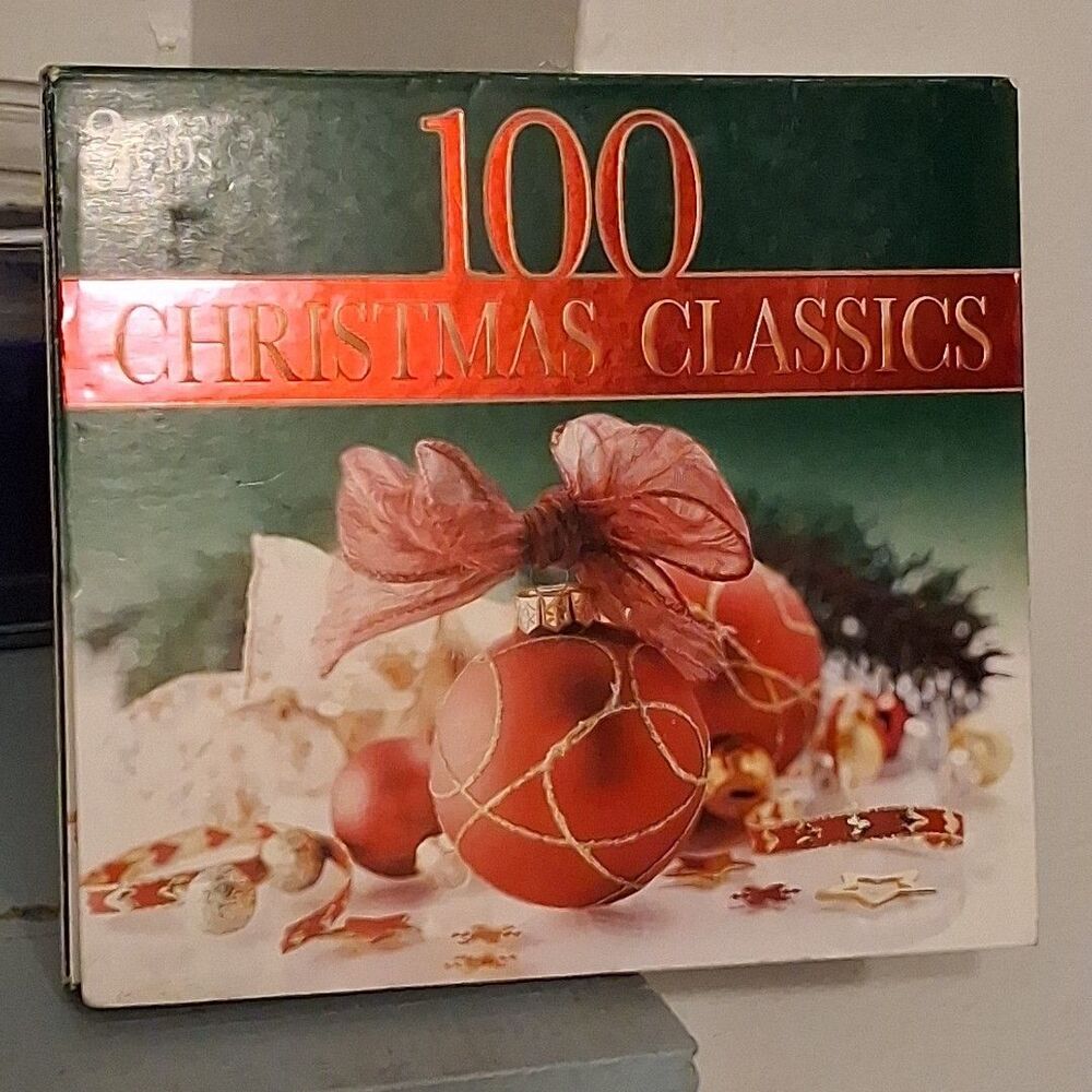 100 Christmas Classics 3 CD Box Set Holiday Music Various Artists 2005 3-Disc